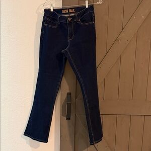 Women's Classic Navy Straight Leg Jeans